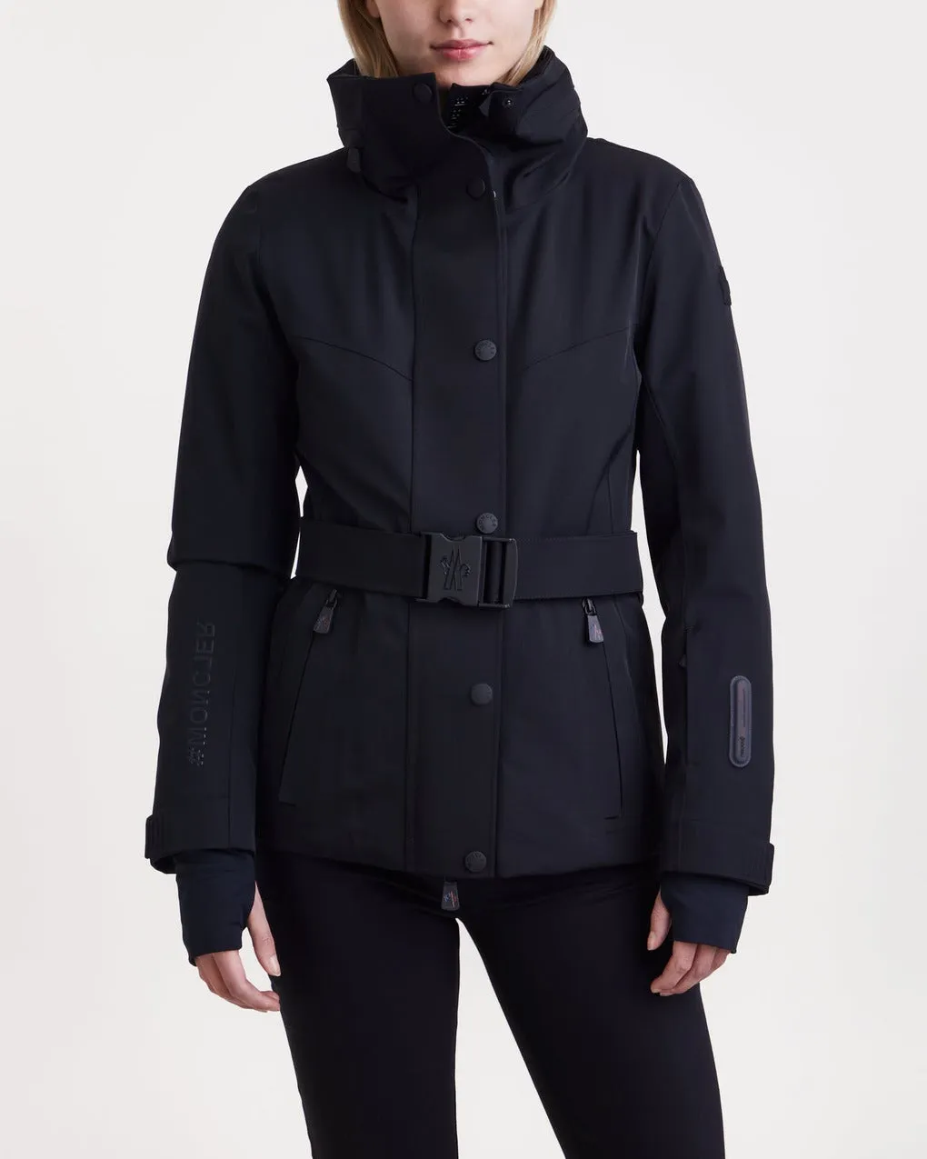 Moncler Grenoble   Jacket Hainet Giubbotto Black 